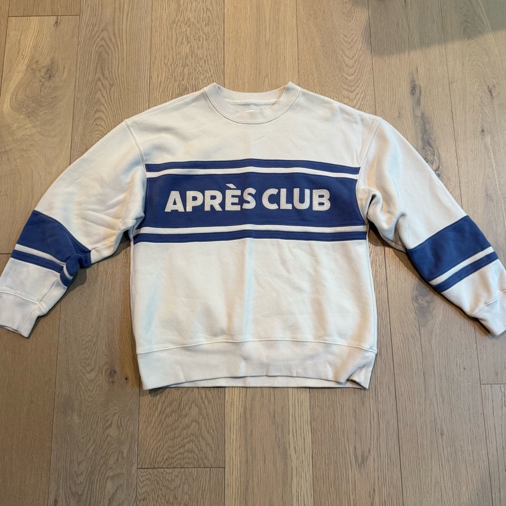 A&F Ski Destination Vintage Sunday Crew Sweatshirt - Picture 2 of 6